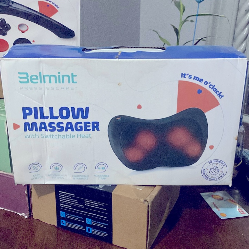Belmint pillow massager